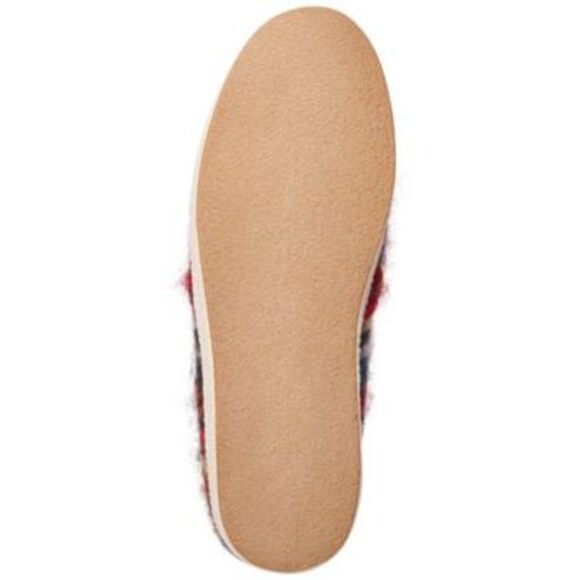 STEVE MADDEN Womens Red Plaid Bit Paxtyn Round Toe Slip On Loafers Shoes 7 M - Picture 4 of 4